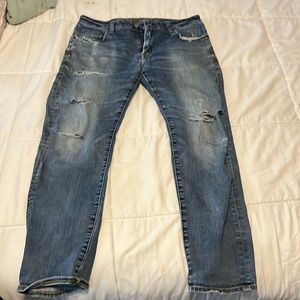 American Eagle 36/30 men’s worn jeans